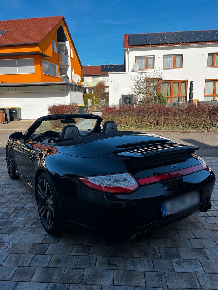 Porsche 997 Carrera 4S Cabrio wenig KM in Erdmannhausen