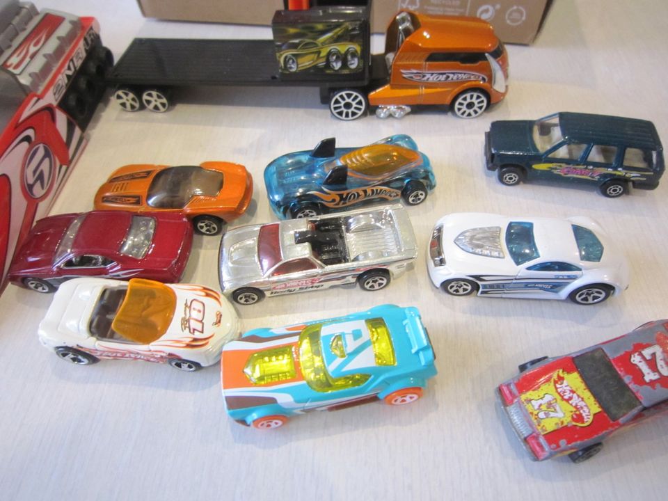 12teilig Konvolt Mattel Hot Wheels Cars in Mömlingen