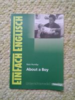 Einfach Englisch. Nick Hornby: About a Boy. Unterrichtsmodell Niedersachsen - Edewecht Vorschau