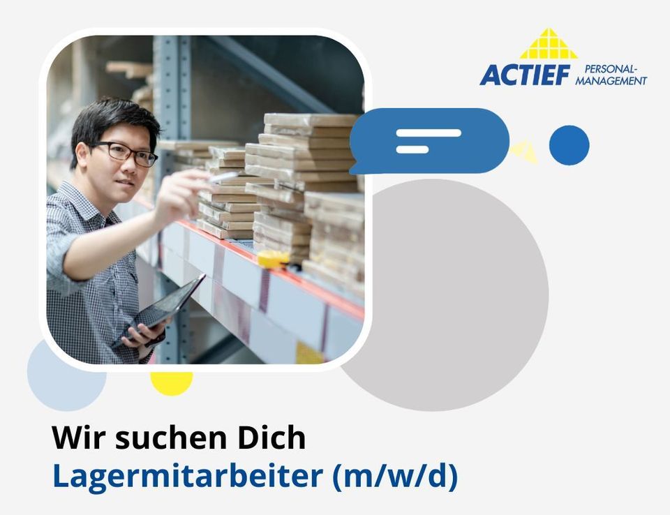 Lagermitarbeiter (m/w/d) - in Müllheim in Müllheim