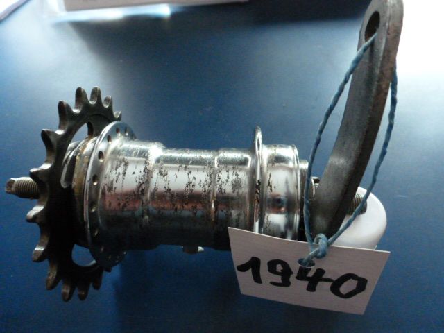 Torpedo, Sachs Nabe1940, gewartet, funktioniert, Oldtimer Fahrrad in Frankenblick