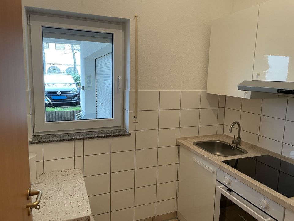 Erstbezug nach Sanierung: stilvolle 1-Zimmer-Wohnung mit Küche in Mainz