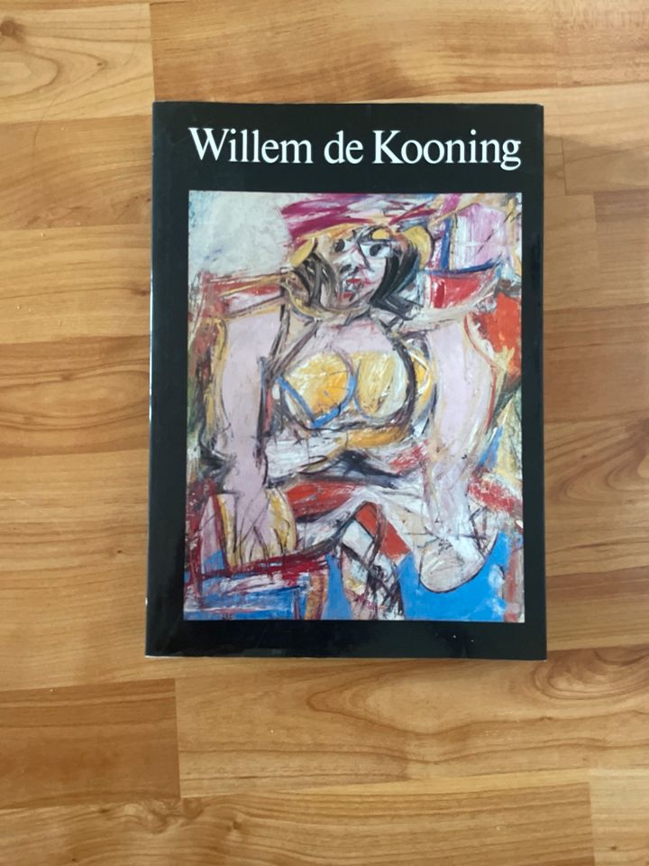 Willem de Kooning Zeichnungen, Gemälde, Skulpturen Buch in Köln