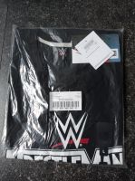 WWE Size L T-Shirt Wrestlemania schwarz Wrestling Aew Neu Sommer Berlin - Hellersdorf Vorschau