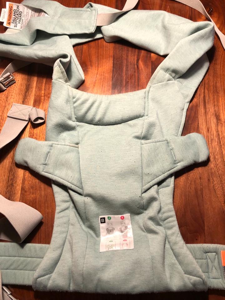 Ergo Baby Embrace Jade - Baby Trage für Neugeborene in Rimsting