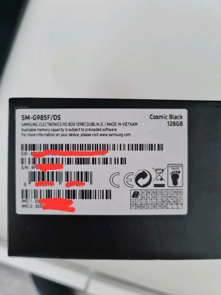 Orginal Samsung galaxy s20+ plus in Oberhausen