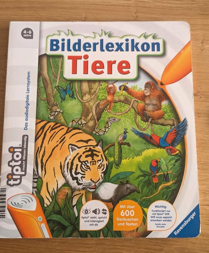 Tiptoi Buch Bilderlexikon Tiere in Vreden