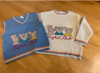 KUSCHELKLUB Pulli Pullunder 86 / 92 beige blau UNBENUTZT Rheinland-Pfalz - Grünstadt Vorschau