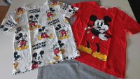 T-Shirt Mickey Mouse h&m Größe 122/128 Niedersachsen - Cuxhaven Vorschau