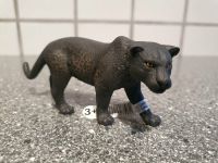 Schleich schwarzer Panther Neu & Unbespielt mit Etikett Fähnchen Düsseldorf - Angermund Vorschau