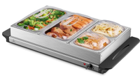 Buffet-Wärmer | Speisewärmer | elektrisch | mieten | leihen Nordrhein-Westfalen - Paderborn Vorschau
