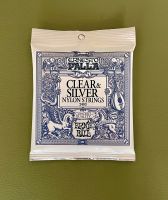 Saitensatz: Ernie Ball 2403 Clear & Silver - Konzertgitarre Hessen - Fürth Vorschau