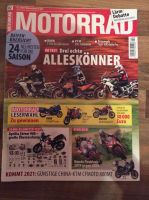 Motorrad Zeitschrift Heft 02/2021 Honda Fireblade 2019/2020 Nordrhein-Westfalen - Jüchen Vorschau