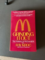 Buch The Making of McDonalds - Grinding it out by Ray Kroc Bayern - Ansbach Vorschau