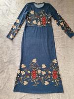 Maxikleid Blumenmuster elastischem Jersey-Stoff Zenane 38/M/10 Kiel - Mitte Vorschau