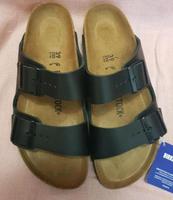 Birkenstock Arizona damen Pantoletten gr.39/40 schwarz neu,LEDER West - Unterliederbach Vorschau