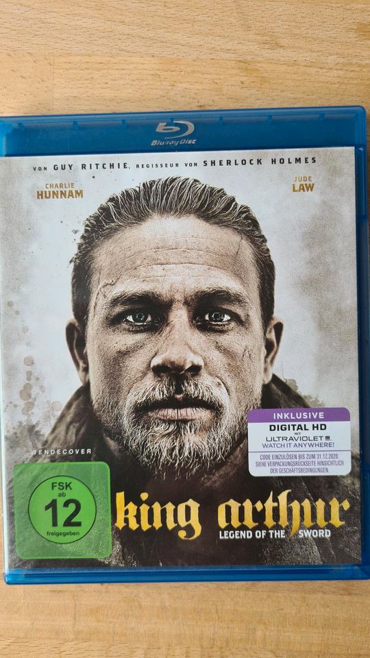 Blu-ray King Arthur in Elmshorn