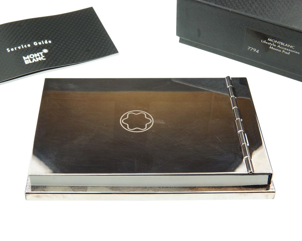 Montblanc Meisterstück Lifestyle Accessories Memo Pad ID 7794 OVP in Pfarrkirchen