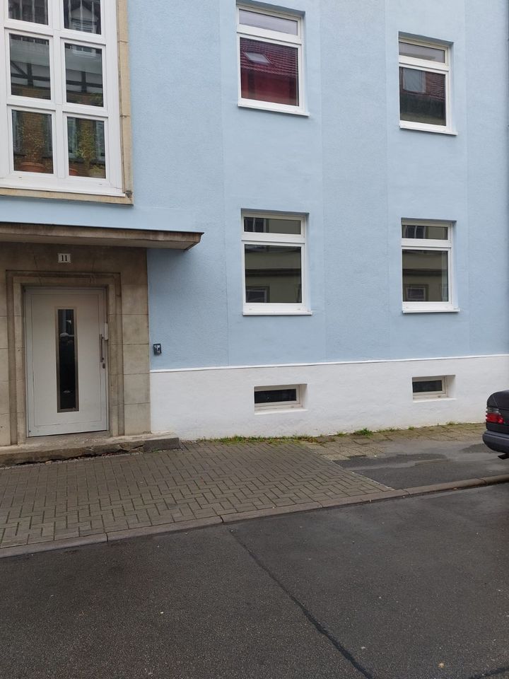 3-Zimmer ETW-Saniert-Hell-Balkon-Leer-Arnstadt-Nähe Krankenhaus in Arnstadt