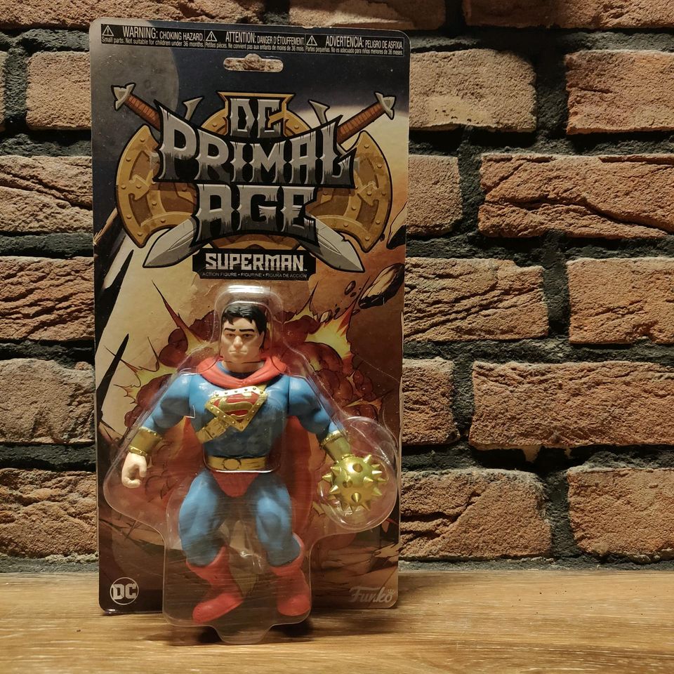 Funko DC Primal Age Superman moc Masters of the Universe in Wilstedt