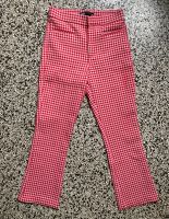 Zara Highgate Hose 7/8 rot/rosé Pepita s Schleswig-Holstein - Lübeck Vorschau