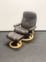 Consul Ekornes Stressless Sessel (L) inkl. Hocker Leder Kiel - Hasseldieksdamm Vorschau