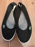 Lacoste Ballerina Damen Schwarz Gr. 42 Niedersachsen - Wunstorf Vorschau