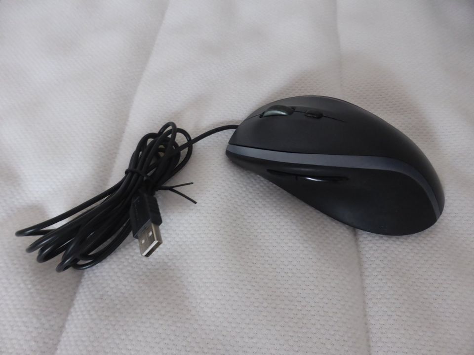 Logitech Laser Mouse M-U0007 innovative Maus mit 1,8 m Kabel in Albbruck