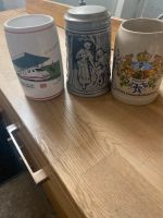 Bierkrug Retro mit Motiv zu verkaufen Hessen - Kassel Vorschau