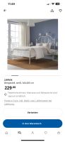 Metallbett Leirvik Ikea Nordrhein-Westfalen - Solingen Vorschau