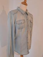 Jeans-Bluse Gr.4o Bayern - Ansbach Vorschau