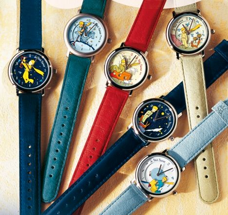 Neu & ungetragen MONTRES Le Petit Prince Armbanduhr – Limitiert in Hannover