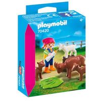 PLAYMOBIL 70420 "Mädchen mit Ziegen" Niedersachsen - Wolfsburg Vorschau