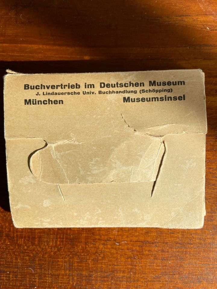 Das deutsche Museum in Klein Bildern, Sammelserie München Museum in Adendorf