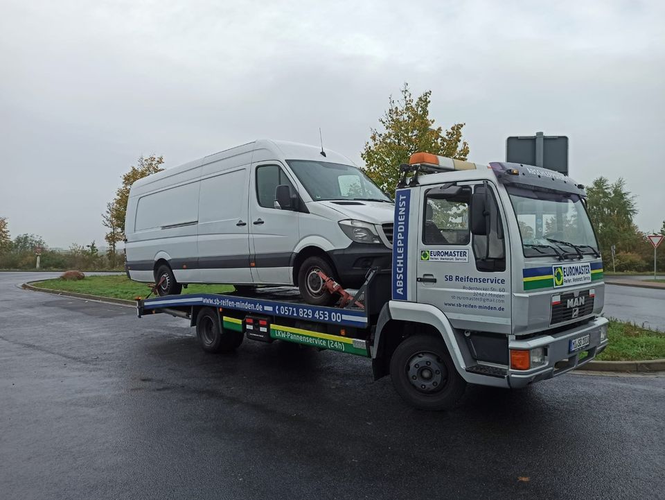 !! Abschleppwagen Abschleppdienst Autotransport Pannenhilfe !! in Minden