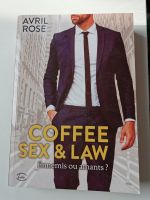 Taschenbuch *Coffee, Sex and Law* von Avril Rose auf französisch Nordrhein-Westfalen - Paderborn Vorschau