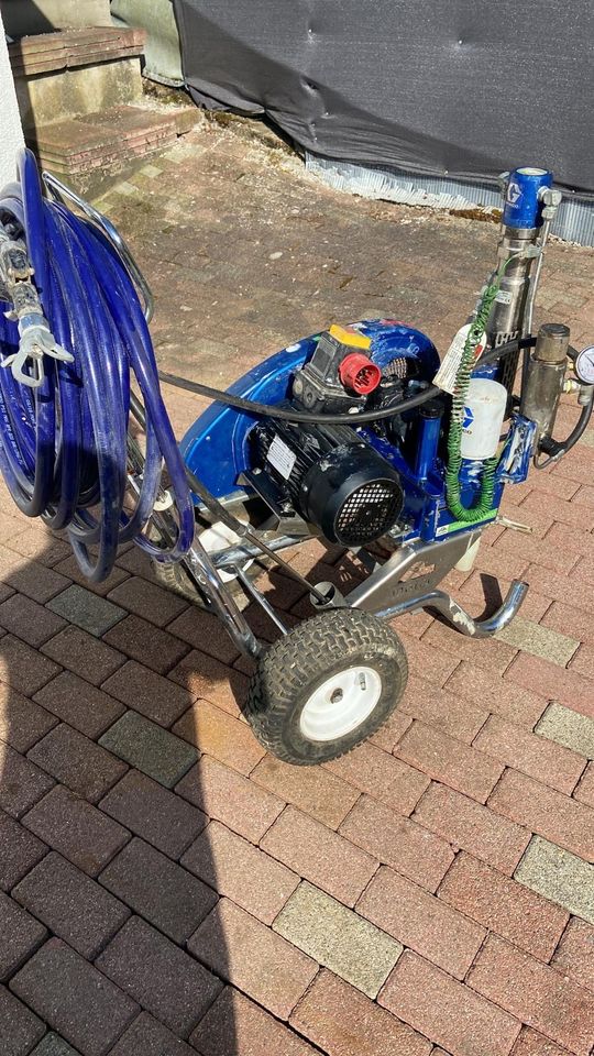 Graco DUTYMAX EH 300 Mark 5 7 10 Airless Spachtel Wagner pft in Mosbach