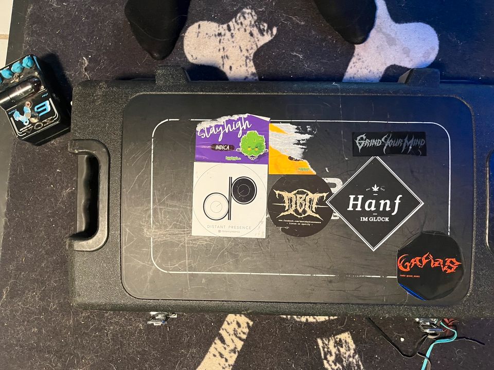 Harley benton effect pedal case in Hessigheim