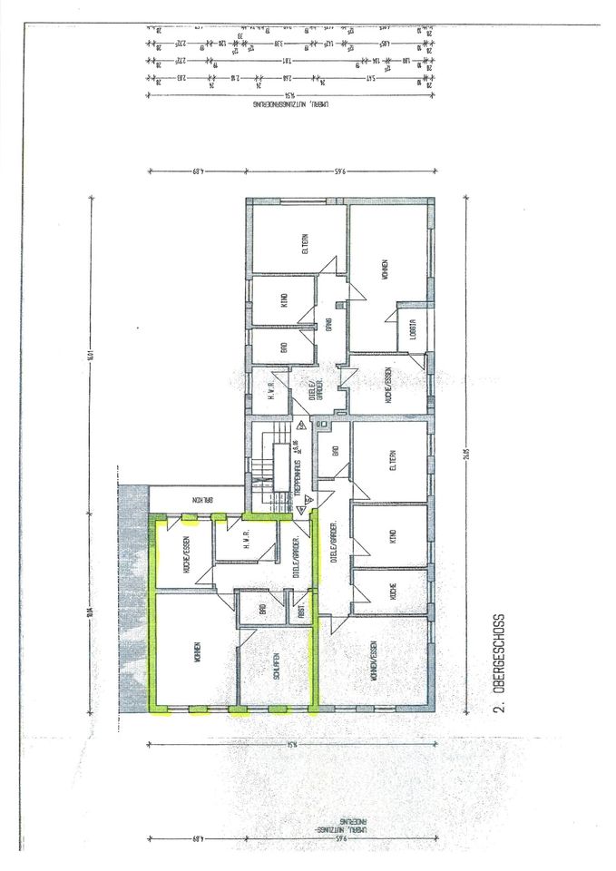 … AIGNER - großzügige, kernsanierte 3-Zi-Wohnung in zentral gelegener Lage ... in Töging am Inn