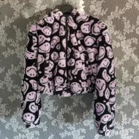 SMILEY x H&M kuschelige Teddy Jacke/ Plüschjacke Fell cropped Saarland - Saarlouis Vorschau