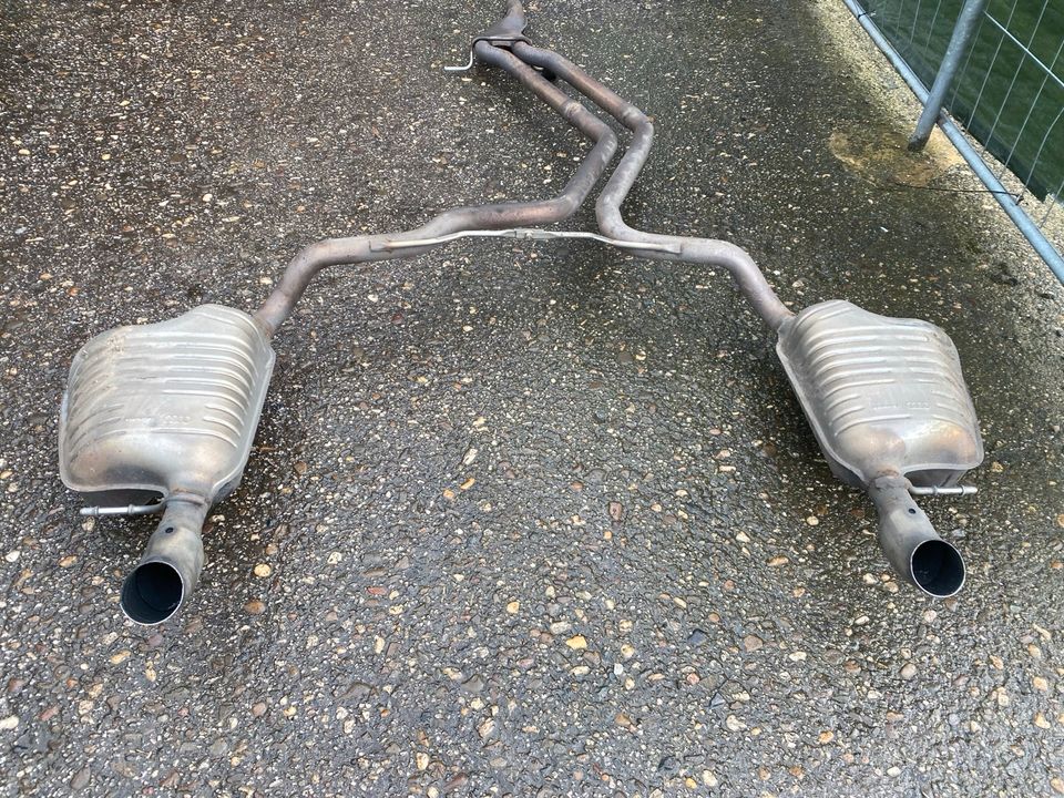 Audi A6 4F 2.7 tdi Auspuff endschalldämpfer exhaust in Dorsten