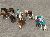 Schleich Pferde Set - 12teilig plus Zubehör Berlin - Rudow Vorschau