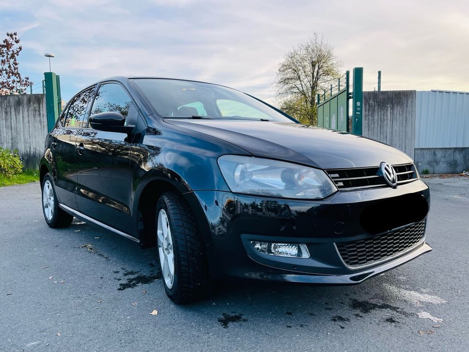 VW POLO 1.2 TDI EURO5 KLIMAAUTOMATIK SHZ PANO STYLE ALU in Nürnberg (Mittelfr)