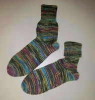 Neue bunte Stricksocken Schuhgr. 38-40 ungetragen Bayern - Roth Vorschau