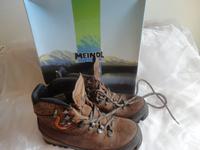 Wanderschuhe Meindl Gr. 38 braun, knöchelhoch im original Karton Rostock - Kröpeliner-Tor-Vorstadt Vorschau