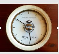 Warsteiner Wanduhr - Fassboden - Holznachbildung - Partyraum Rheinland-Pfalz - Winterspelt Vorschau