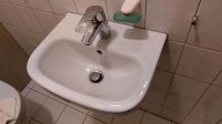 Handwaschbecken Diana 45cm Grohe Hebelmischer Hessen - Weilmünster Vorschau