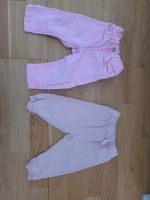 Mädchen hosen gr.74 pink rosa 2 Stück  Jeans Bayern - Kempten Vorschau