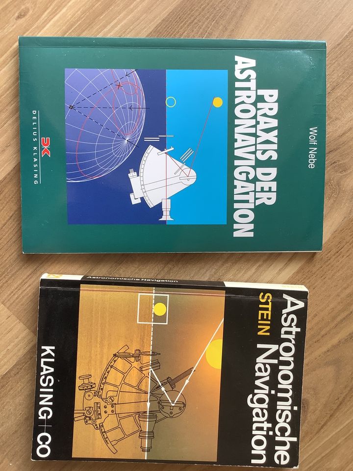 Astronomische Navigation, Astronavigation, SHS, Segeln in Bottrop