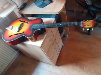 Gitarre mit Tasche für 70 Euro funktioniert einwandfrei Hessen - Pfungstadt Vorschau